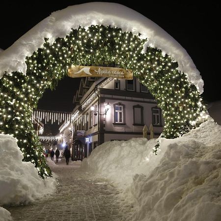 Hotel Kompas Kranjska Gora Eksteriør billede