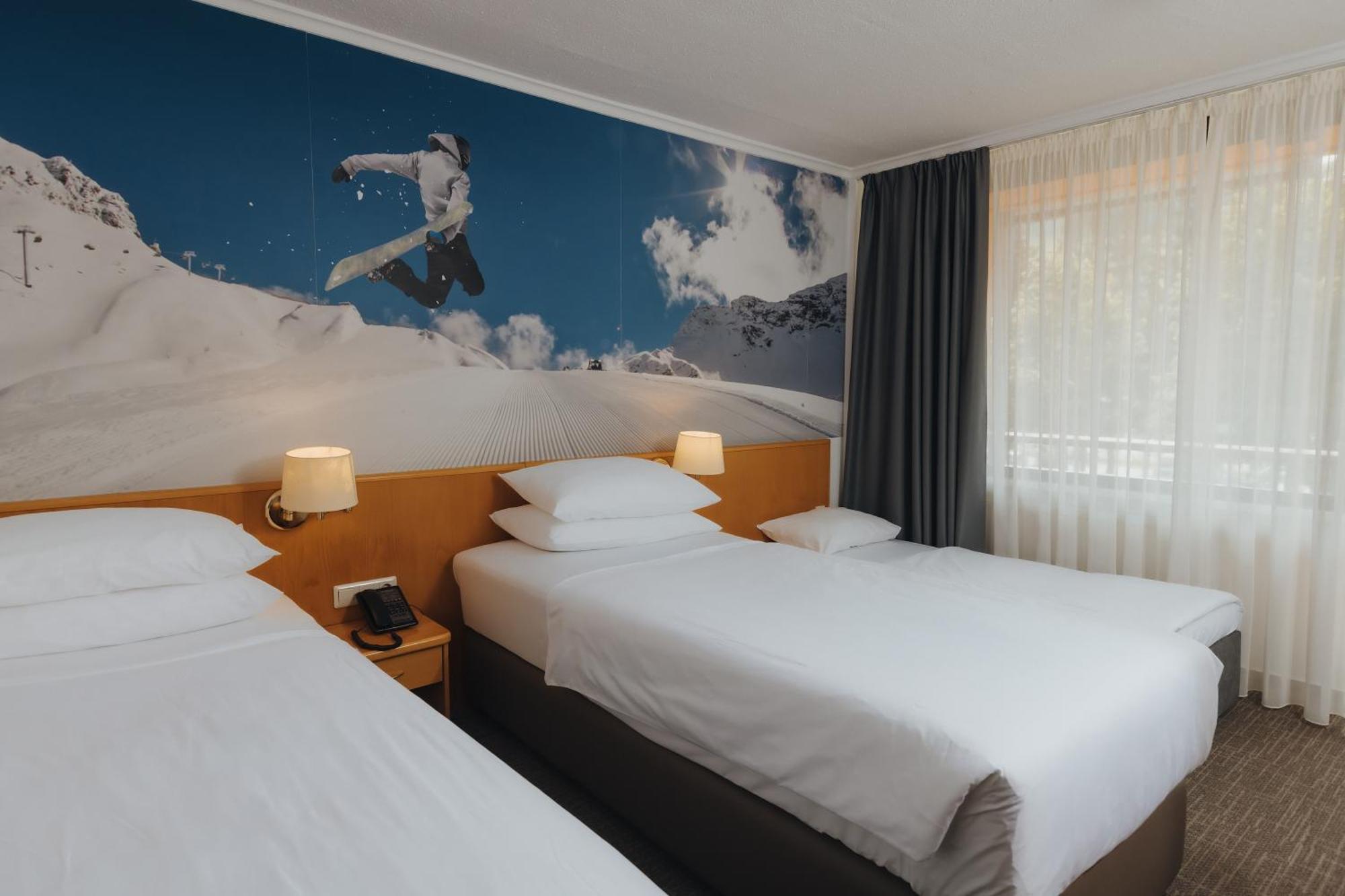 Hotel Kompas Kranjska Gora Eksteriør billede