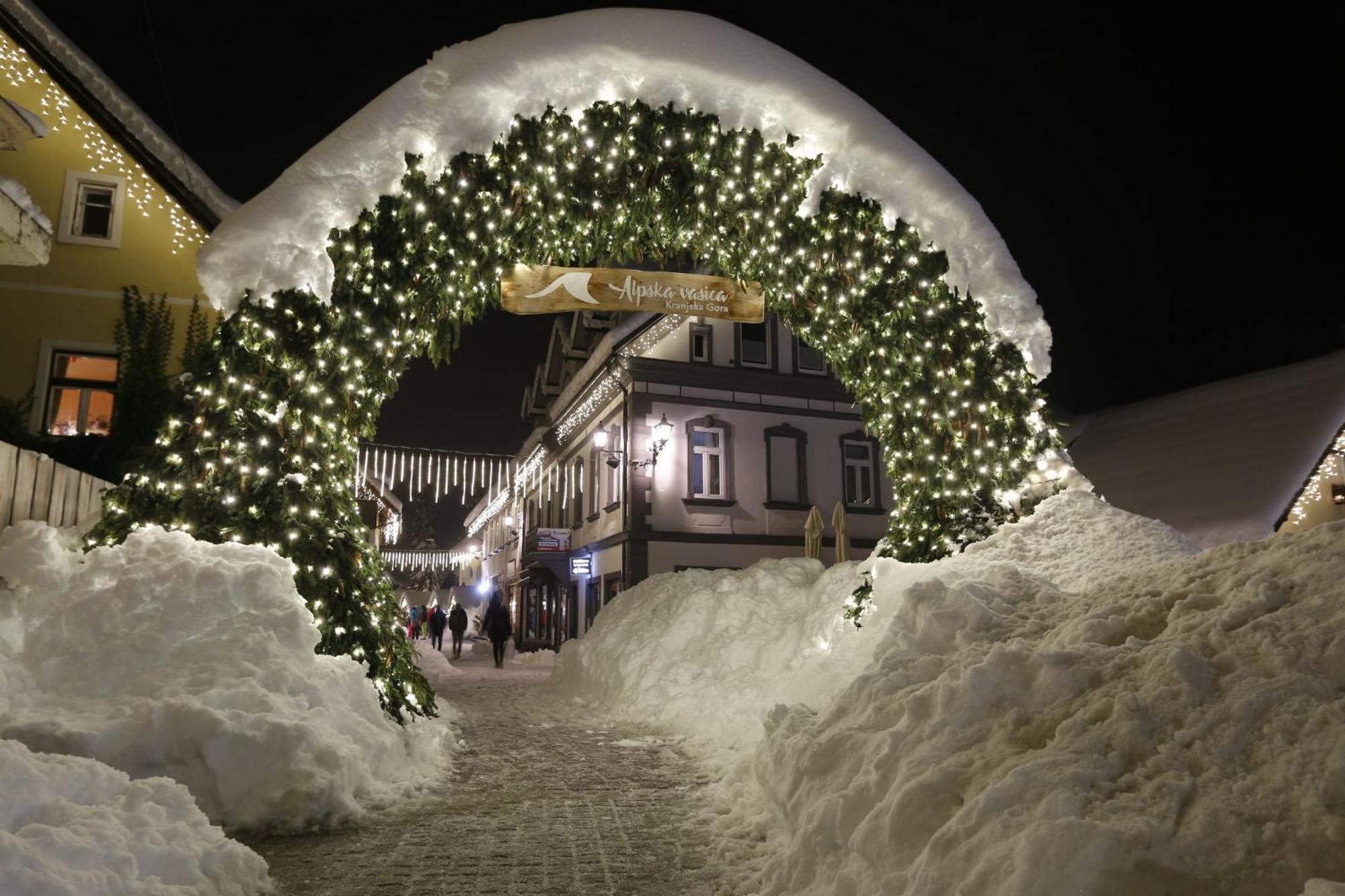 Hotel Kompas Kranjska Gora Eksteriør billede