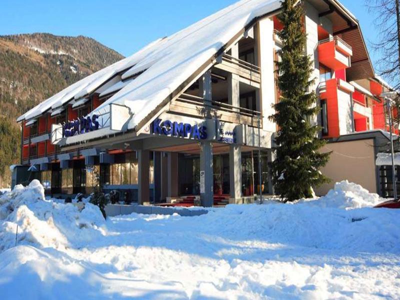 Hotel Kompas Kranjska Gora Eksteriør billede