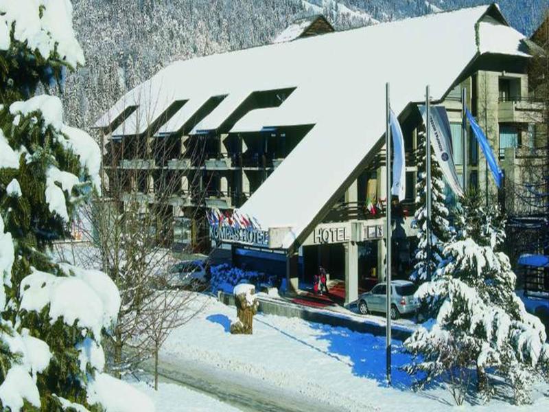 Hotel Kompas Kranjska Gora Eksteriør billede