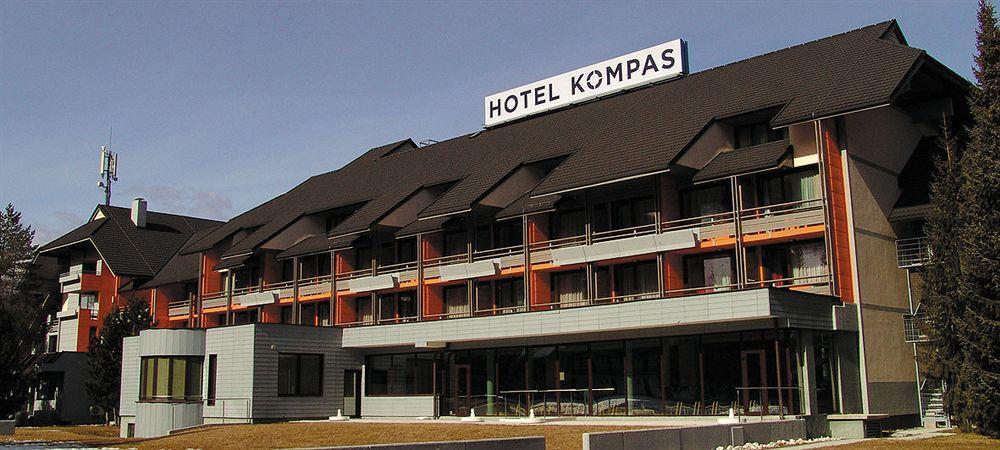 Hotel Kompas Kranjska Gora Eksteriør billede