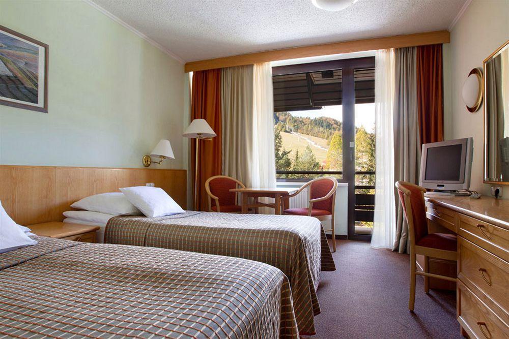 Hotel Kompas Kranjska Gora Eksteriør billede