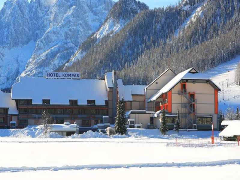 Hotel Kompas Kranjska Gora Eksteriør billede