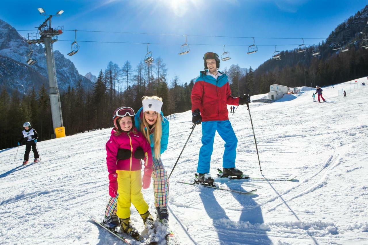 Hotel Kompas Kranjska Gora Eksteriør billede